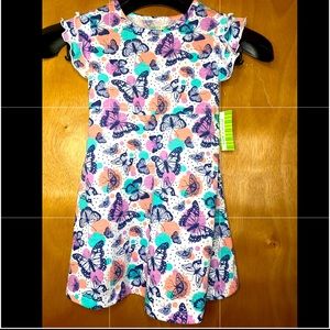 Girls Peanut & Ollie Butterfly Dress